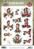 Find-It Trading 3D Pushout Sheet by Berrie's Beauties - Fairy Christmas, Christmas Fairy