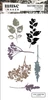 Lisa Horton DL Clear Stamp Set - Muse & Maker, Fractured Foliage