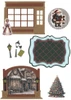 Find-It Trading Dies by Berrie's Beauties - Victorian Christmas Tales, Victorian Trellis Frame