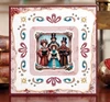 Find-It Trading 8x8in Paper Pack by Berrie's Beauties - Victorian Christmas Tales