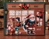 Find-It Trading 3D Pushout Sheet by Berrie's Beauties - Victorian Christmas Tales, Timeless Christmas Bells