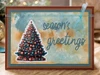 Find-It Trading 3D Pushout Sheet by Berrie's Beauties - Victorian Christmas Tales, Underneath The Christmas Tree