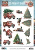 Find-It Trading 3D Pushout Sheet by Berrie's Beauties - Victorian Christmas Tales, Underneath The Christmas Tree