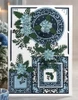 Find-It Trading Dies by Berrie's Beauties - Blue Christmas, Timeless Ornament