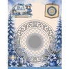 Find-It Trading Dies by Berrie's Beauties - Blue Christmas, Timeless Ornament