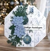 Find-It Trading Dies by Berrie's Beauties - Blue Christmas, Botanical Elements