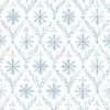Find-It Trading 8x8in Paper Pack by Berrie's Beauties - Blue Christmas