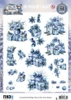 Find-It Trading 3D Pushout Sheet by Berrie's Beauties - Blue Christmas, Christmas Presents