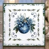 Find-It Trading 3D Pushout Sheet by Berrie's Beauties - Blue Christmas, Christmas Feelings