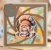 Find-It Trading Dies by Berrie's Beauties - Happy Gnomes, Picture Perfect