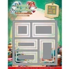 Find-It Trading Dies by Berrie's Beauties - Happy Gnomes, Little Frames