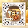 Find-It Trading Dies by Berrie's Beauties - Sweet Honey Bees, Honey Pot Delight