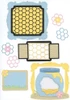 Find-It Trading Dies by Berrie's Beauties - Sweet Honey Bees, Honey Pot Delight