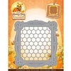 Find-It Trading Dies by Berrie's Beauties - Sweet Honey Bees, Honeycomb Frame