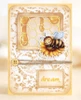 Find-It Trading Dies by Berrie's Beauties - Sweet Honey Bees, Bee Happy Windows