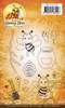 Find-It Trading Clear Stamp by Berrie's Beauties - Sweet Honey Bees, Busy Bee