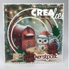 Crealies A4 Cutting Sheets - Christmas A, Owl