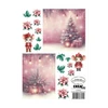 Crealies A4 Cutting Sheets - Christmas E, Mouse