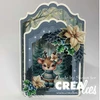 Crealies A4 Cutting Sheets - Christmas G, Reindeer