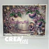Crealies A4 Cutting Sheets YT#674 8 Pack "I Want It All" Bundle - Christmas