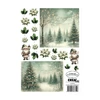 Crealies A4 Cutting Sheets YT#674 8 Pack "I Want It All" Bundle - Christmas