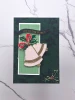 JEJE Produkt Peel-off Double Stick Clear Stickers 10/Pack  - Holiday Winter