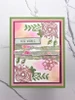 JEJE Produkt Peel-off Double Stick Clear Stickers 10/Pack  - Holiday Winter