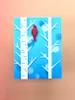 Memory Box Birch Press Design Block Print Dies - Cardinal Duo