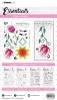 Studio Light Essentials Clear Stamps - Quirky Long Flowers