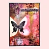 Lisa Horton Crafts Music & Maker Clear Stamps - Weathered Grid