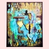 Lisa Horton Crafts Music & Maker Clear Stamps - Broken Balance