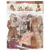 Stamperia Printed Decorative Die Cuts - Our Way