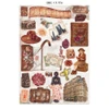 Stamperia A4/8.3x11.7in Printed Art Junk Journal - Our Way