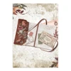 Stamperia A4/8.3x11.7in Printed Art Junk Journal - Our Way