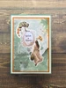 Stamperia Printed Decorative Die Cuts - Flowers And Poems