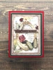 Stamperia A4 Printed Rice Paper, 6 Sheets - Flowers and Poems