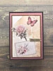 Stamperia A6 Printed Mini Rice Paper, 8 Sheets - Flowers and Poems