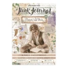 Stamperia A4/8.3x11.7in Printed Art Junk Journal - Flowers and Poems