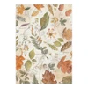 Stamperia A4/8.3x11.7in Printed Art Junk Journal - Flowers and Poems