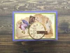 Stamperia A4/8.3x11.7in Printed Art Junk Journal - Flowers and Poems