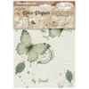 Stamperia New For You Thursday 09/17/2026 4 Pack "I Want It All" Bundle #2 - Flowers And Poems