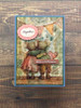 Stamperia A6 Printed Mini Rice Paper, 8 Sheets - Cozy Family