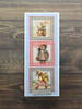 Stamperia A6 Printed Mini Rice Paper, 8 Sheets - Cozy Family