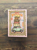 Stamperia A6 Printed Mini Rice Paper, 8 Sheets - Cozy Family