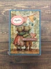Stamperia A6 Printed Mini Rice Paper Backgrounds, 8 Sheets - Cozy Family