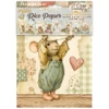 Stamperia New For You Thursday 09/17/2026 4 Pack "I Want It All" Bundle #1 - Cozy Family