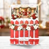 Katy Sue Designs Card Making Kit - Poinsettia Garden Picket Fence