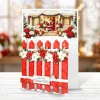 Katy Sue Designs Card Making Kit - Poinsettia Garden Picket Fence