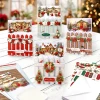 Katy Sue Designs Card Making Kit - Poinsettia Garden Picket Fence