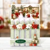 Katy Sue Designs Card Making Kit - Poinsettia Garden Picket Fence